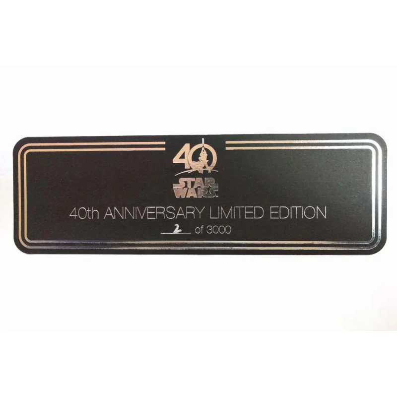 Star Wars Mug 3-Pack 40th Anniversary Limited Edition