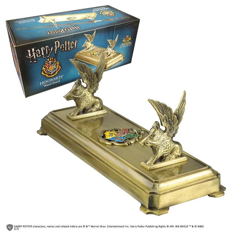 Harry Potter Wand Stand Hogwarts 20 cm