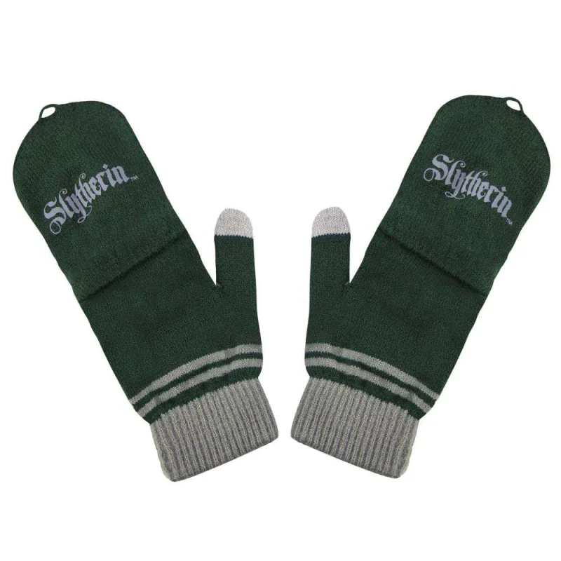 Harry Potter Gloves (Fingerless) Slytherin