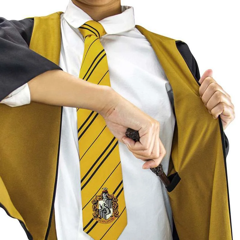 Harry Potter Kids Wizard Robe Hufflepuff