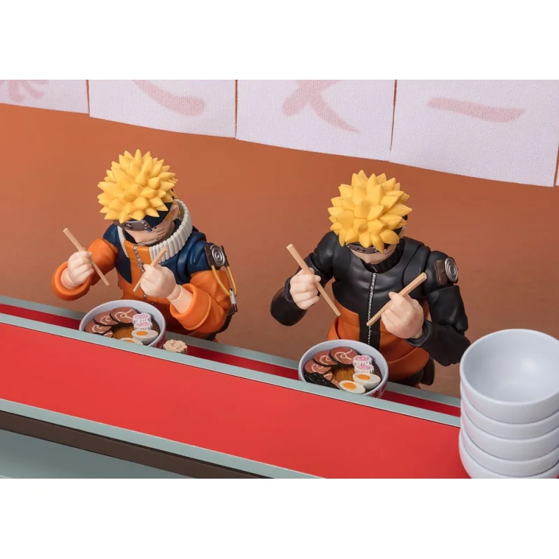 Naruto Shippuden accessories SH Figuarts Ichiraku Ramen Set