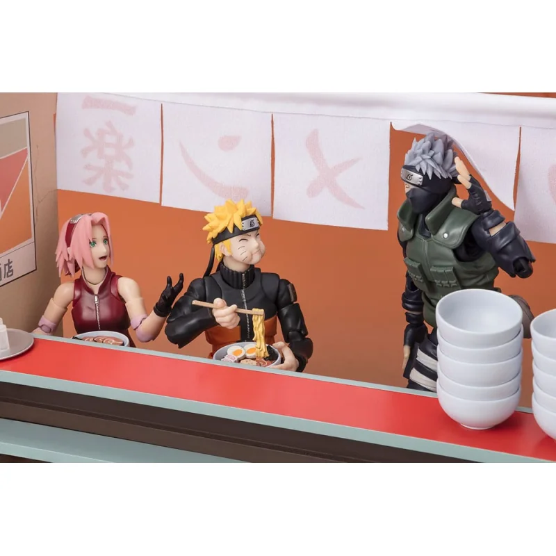 Naruto Shippuden accessories SH Figuarts Ichiraku Ramen Set