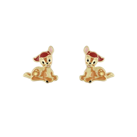 DISNEY - Bambi - 1 Pair of Stud Earrings