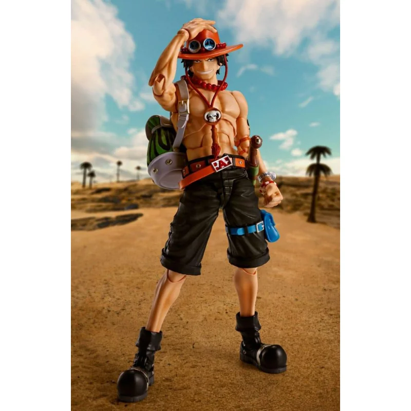 ONE PIECE - Portgas D. Ace "Fire Fist" - SH Figuarts Figure 15cm