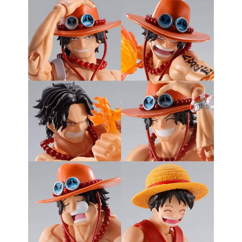 ONE PIECE - Portgas D. Ace "Fire Fist" - SH Figuarts Figure 15cm