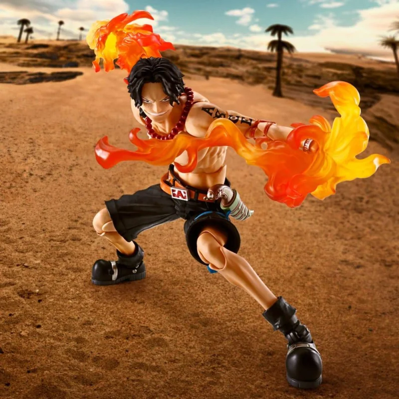 ONE PIECE - Portgas D. Ace "Fire Fist" - SH Figuarts Figure 15cm