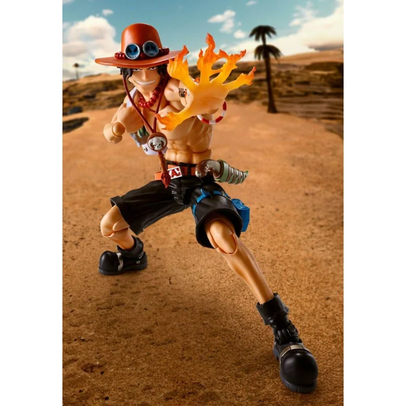 ONE PIECE - Portgas D. Ace "Fire Fist" - SH Figuarts Figure 15cm