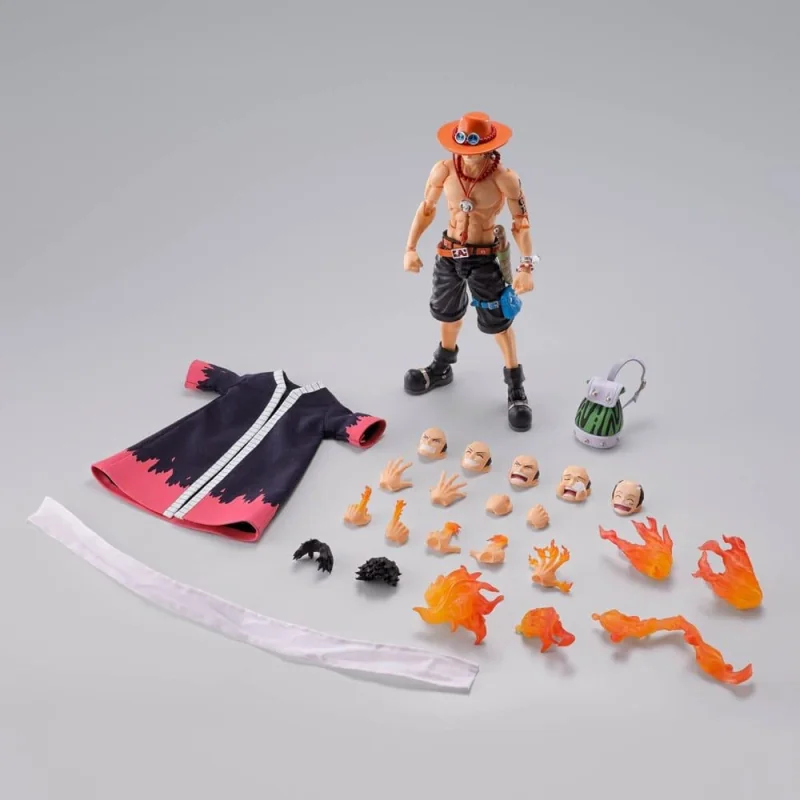 ONE PIECE - Portgas D. Ace "Fire Fist" - SH Figuarts Figure 15cm