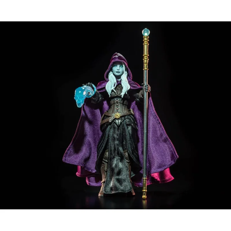 Mythic Legions: Poxxus Thraice Wraithailer figure