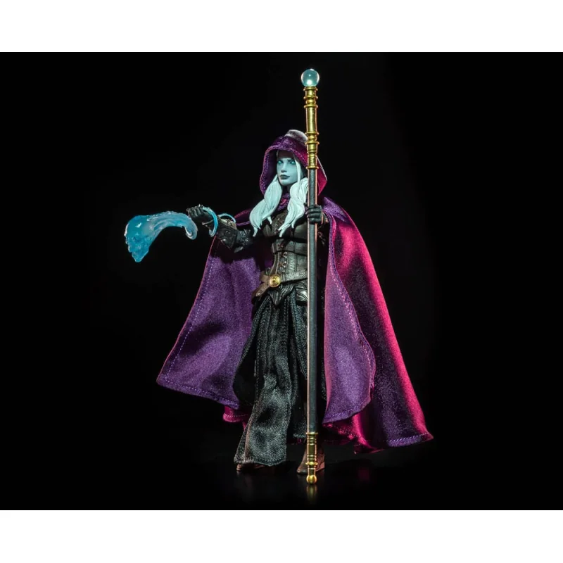 Mythic Legions: Poxxus Thraice Wraithailer figure