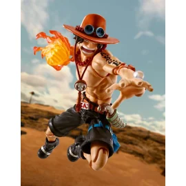 ONE PIECE - Portgas D. Ace "Fire Fist" - SH Figuarts Figure 15cm