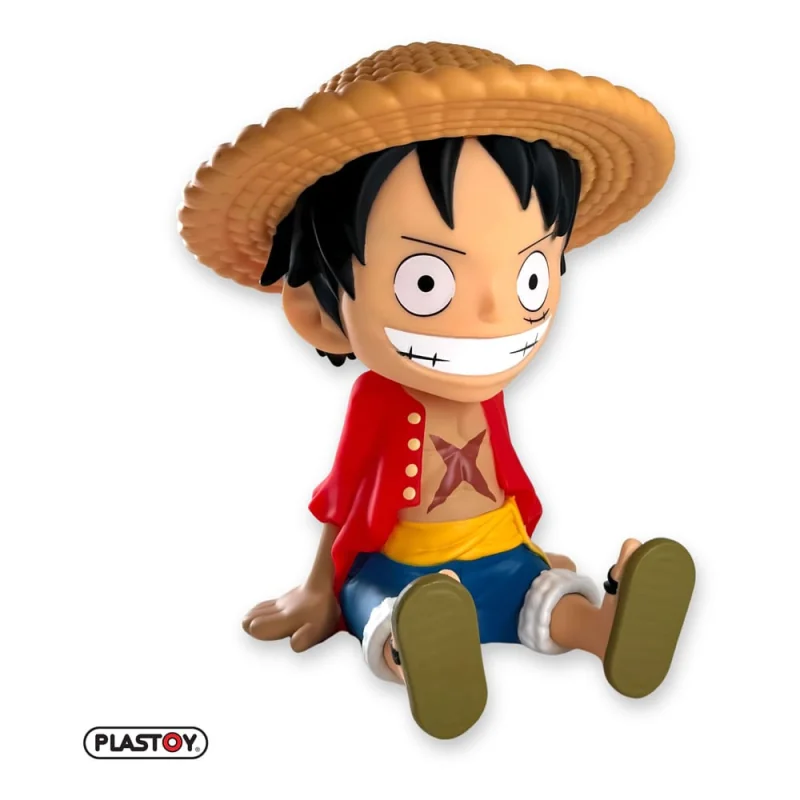 One Piece PVC piggy bank Luffy SD