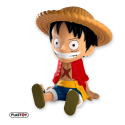 One Piece PVC piggy bank Luffy SD