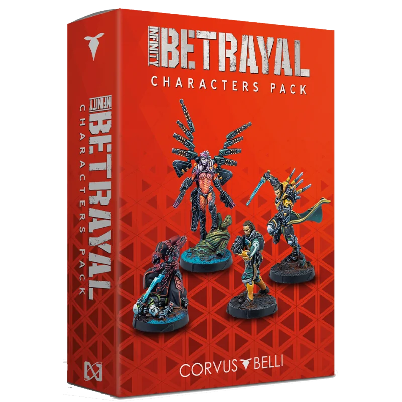 Infinity - Betrayal Characters Pack