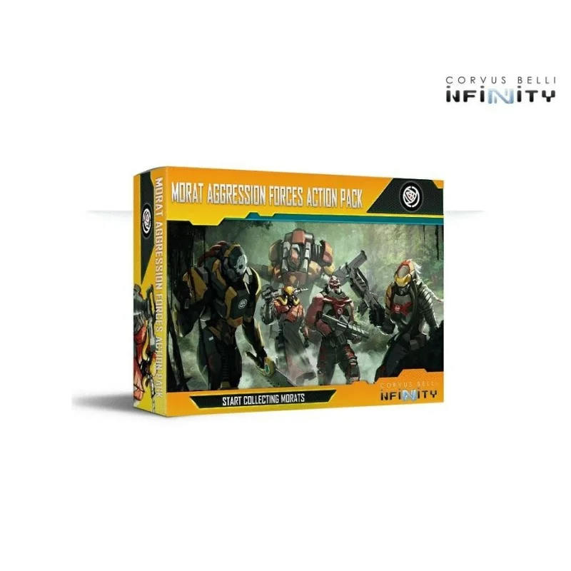 Infinity - Morat Aggresion Forces Action Pack