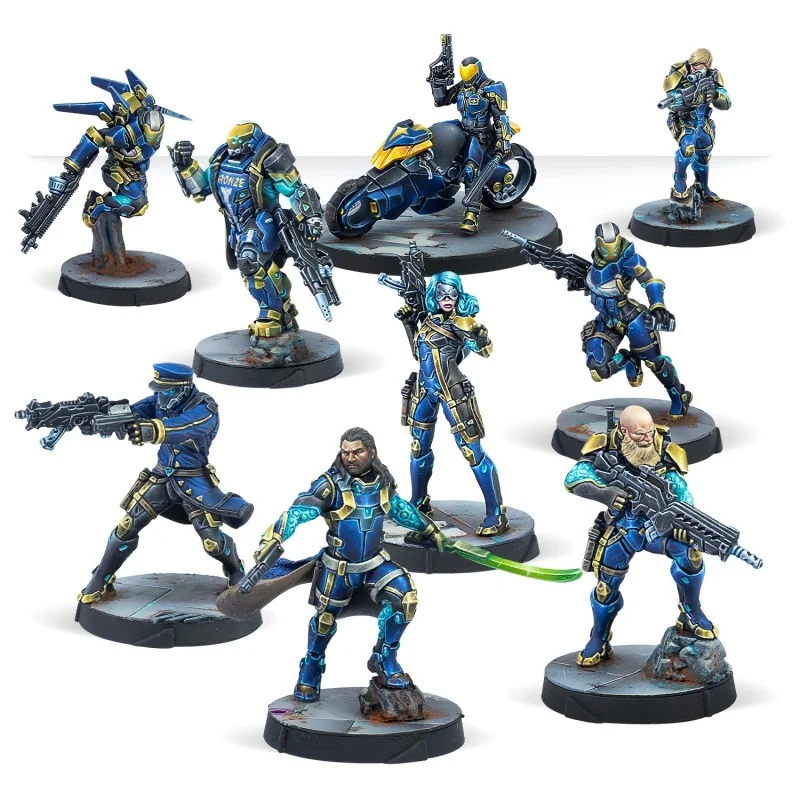 Infinity - Starmada Action Pack