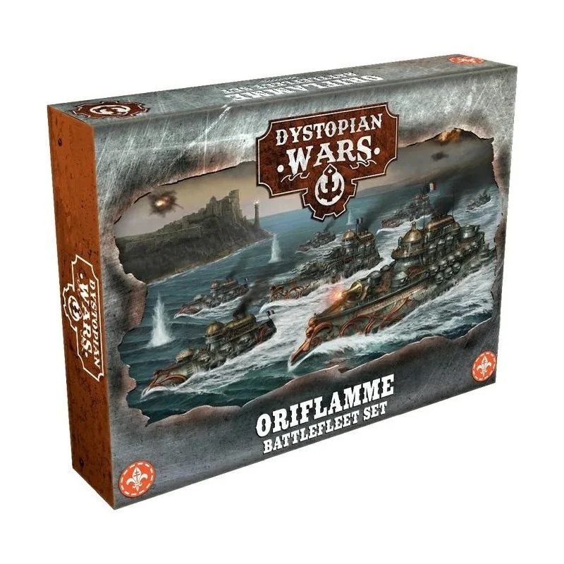 DYSTOPIAN WARS - ORIFLAMME BATTLEFLEET SET