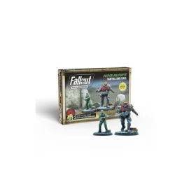 Fallout Wasteland Warfare - Super Mutants: Tabitha and Raul