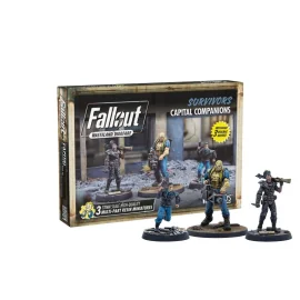 FALLOUT: WASTELAND WARFARE - SURVIVORS: CAPITAL COMPANIONS