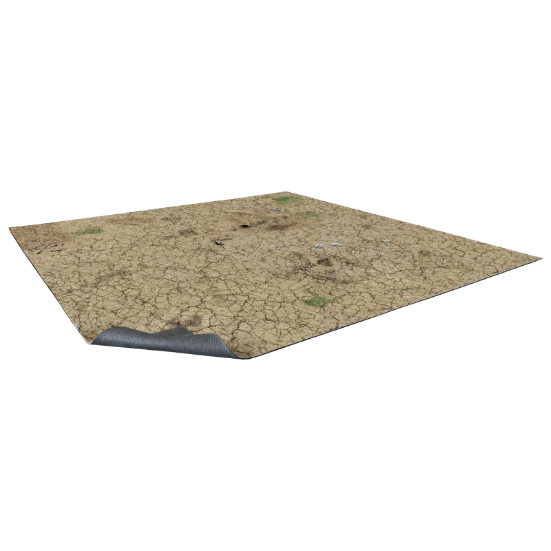 Battle Systems - Desert Wasteland Gaming Mat 2X2