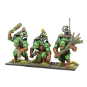 KINGS OF WAR - HALFELINS - FOREST TROLL SHOOTER REGIMENT