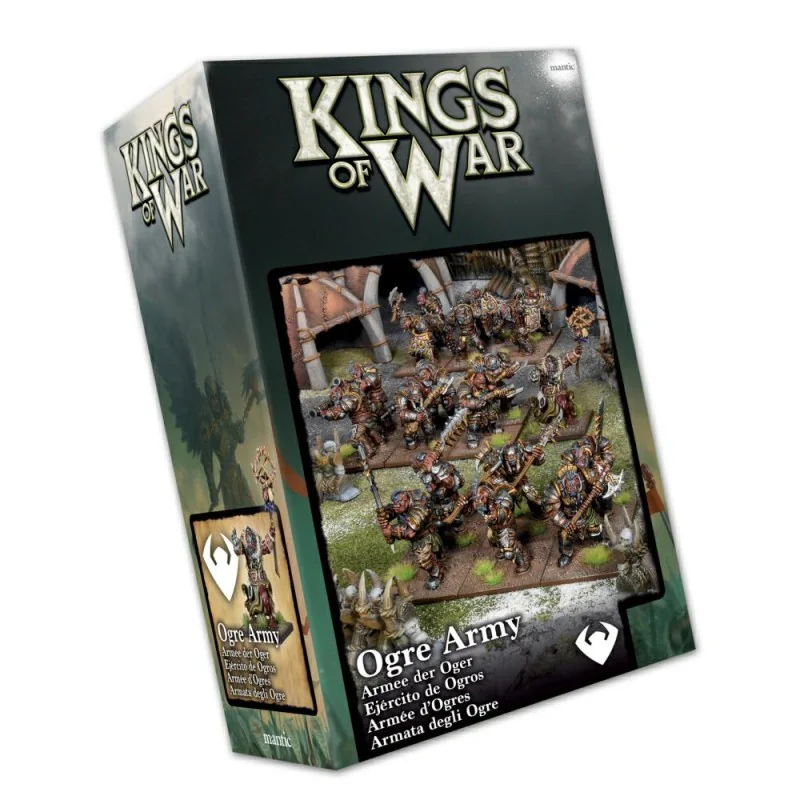 KINGS OF WAR - OGRES - ARMY