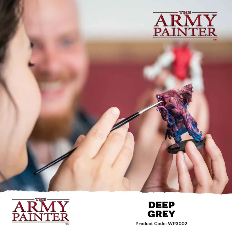 Army Painter - Warpaints Fanatic - Deep Gray