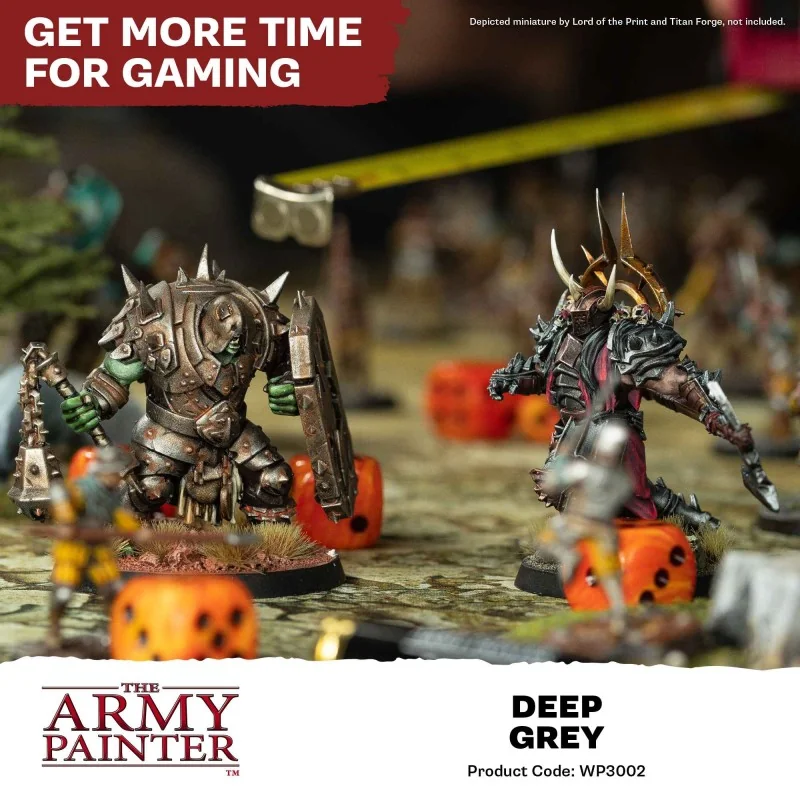 Army Painter - Warpaints Fanatic - Deep Gray