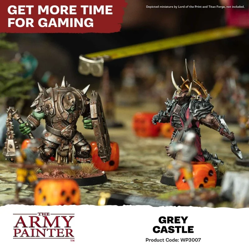 Army Painter - Warpaints Fanatic - Gray Castle