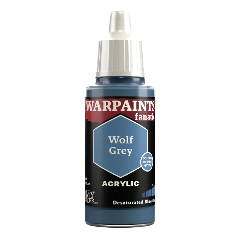 Army Painter - Warpaints Fanatic - Wolf Gray