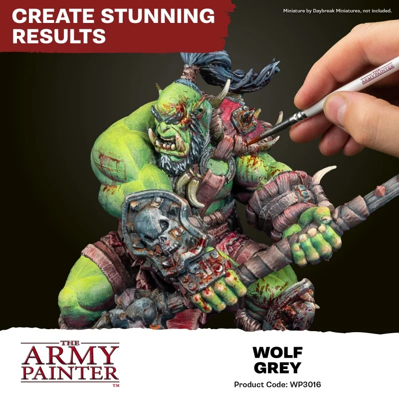 Army Painter - Warpaints Fanatic - Wolf Gray