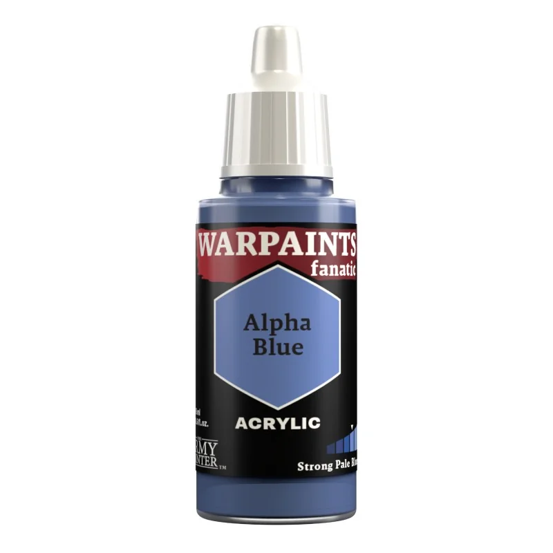 Army Painter - Warpaints Fanatic - Alpha Blue