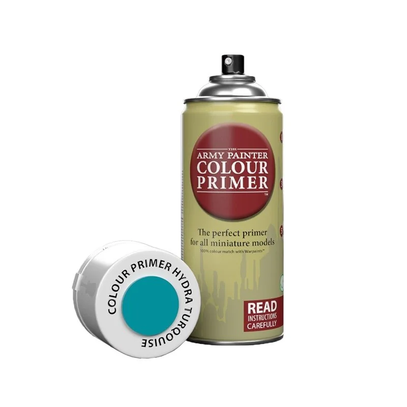 Army Painter - Sprays - Color Primer - Hydra Turquoise