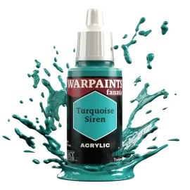 Army Painter - Warpaints Fanatic - Turquoise Siren