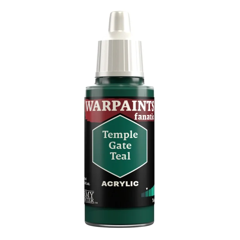 Army Painter - Warpaints Fanatic - Temple Gate Teal