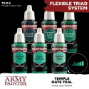 Army Painter - Warpaints Fanatic - Temple Gate Teal