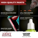 Army Painter - Warpaints Fanatic - Leather Brown