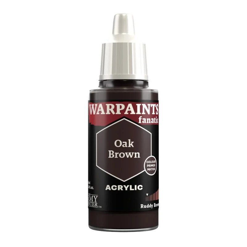 Army Painter - Warpaints Fanatic - Oak Brown