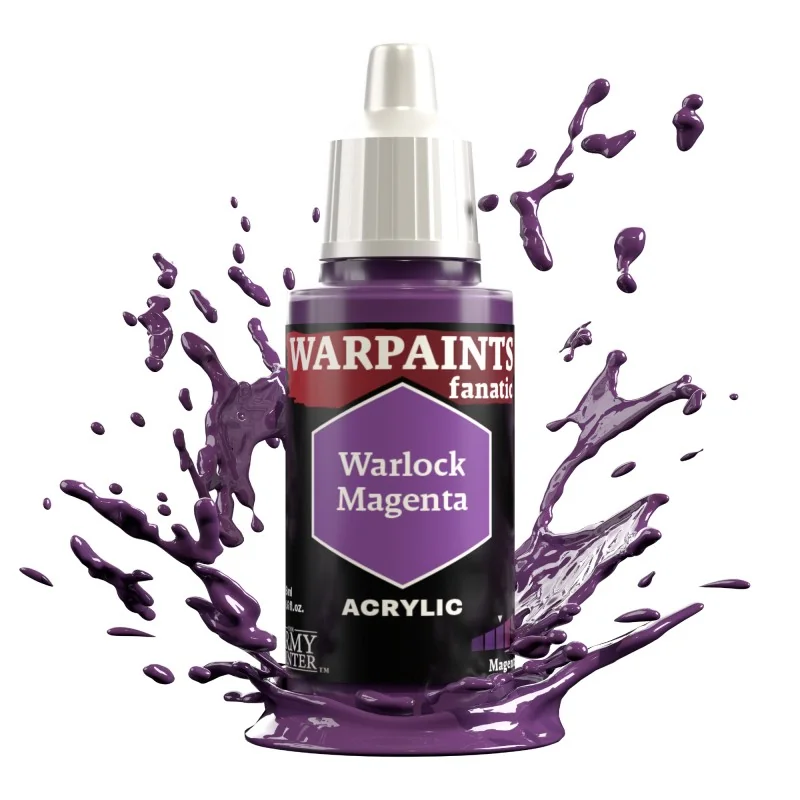 Army Painter - Warpaints Fanatic - Warlock Magenta