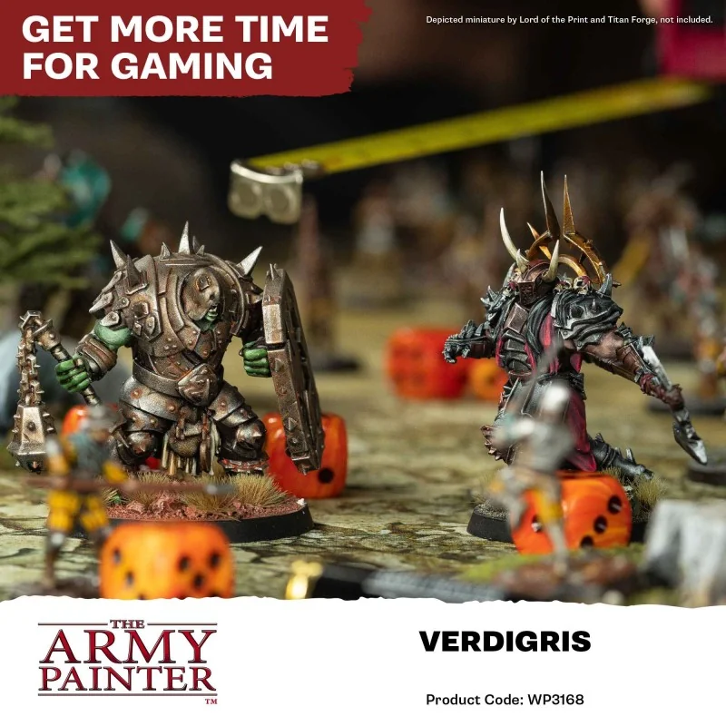 Army Painter - Warpaints Fanatic Effects - Verdigris