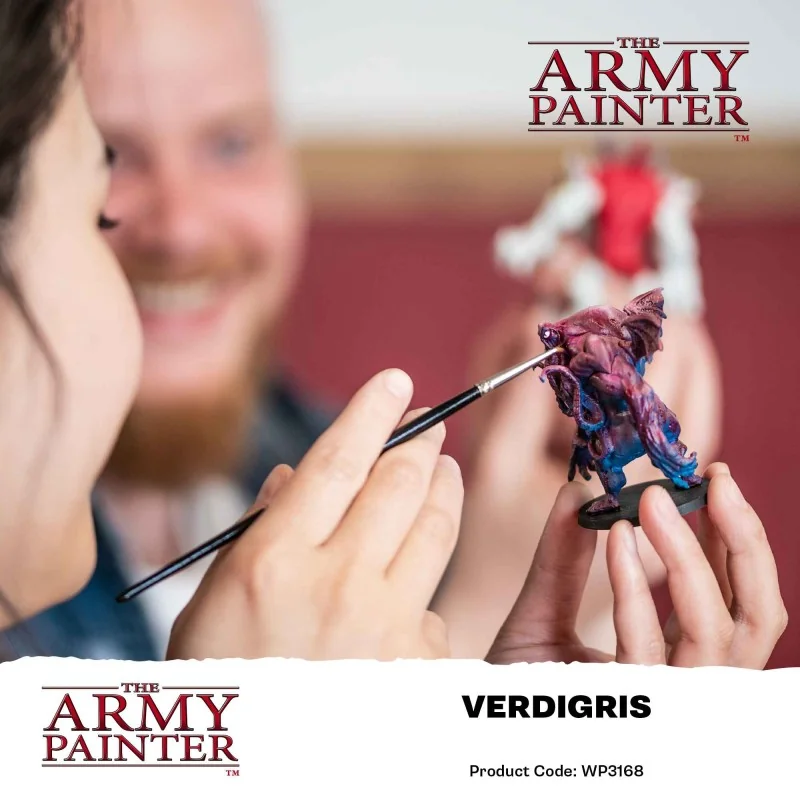 Army Painter - Warpaints Fanatic Effects - Verdigris