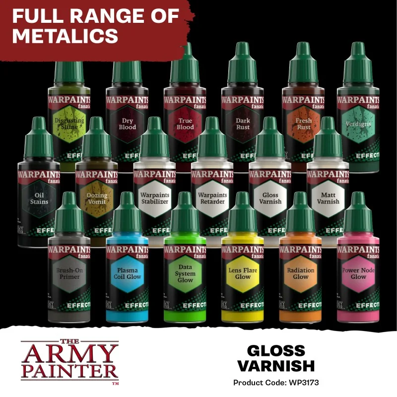 Army Painter - Warpaints Fanatic Effects - Gloss Varnish