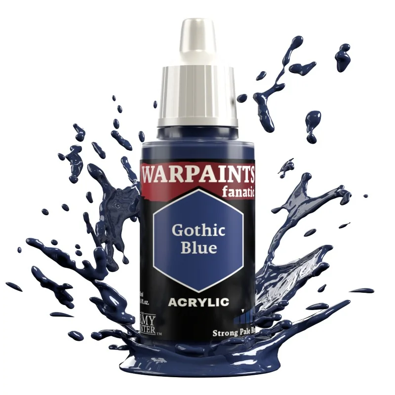 Army Painter - Warpaints Fanatic - Gothic Blue