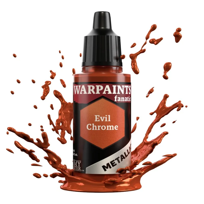 Army Painter - Warpaints Fanatic Metallic - Evil Chrome