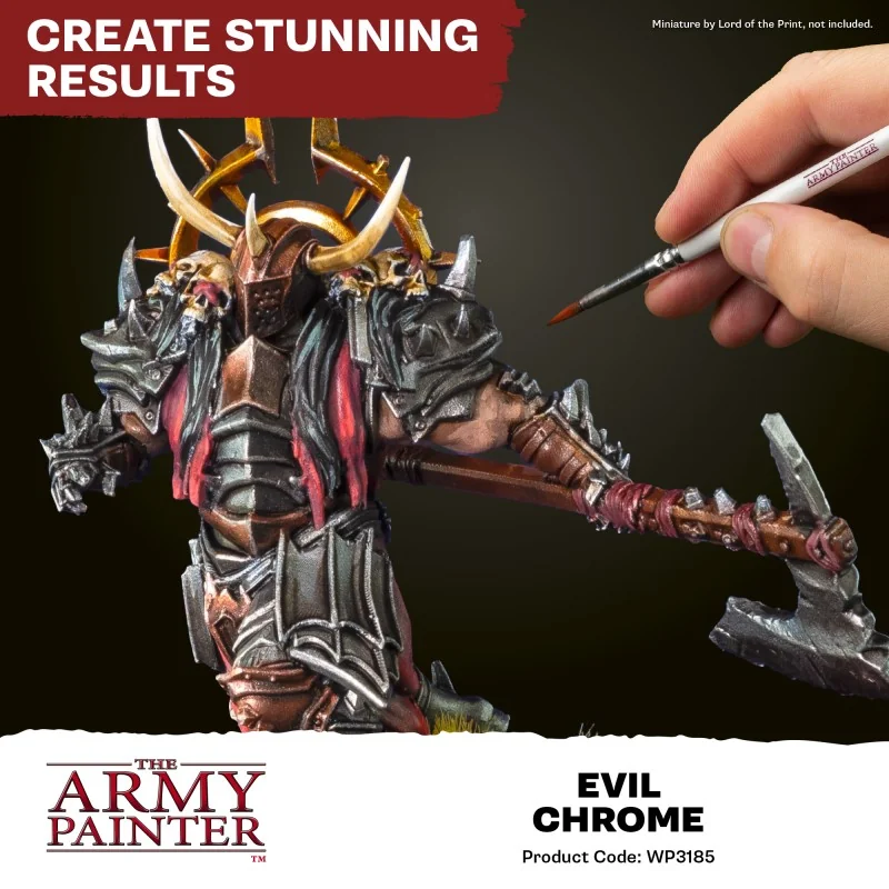 Army Painter - Warpaints Fanatic Metallic - Evil Chrome