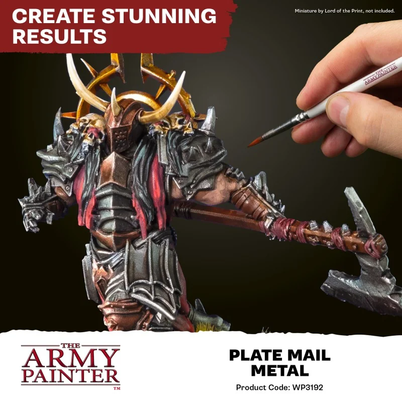 Army Painter - Warpaints Fanatic Metallic - Plate Mail Metal