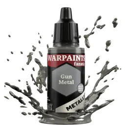 Army Painter - Warpaints Fanatic Metallic - Gun Metal