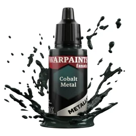 Army Painter - Warpaints Fanatic Metallic - Cobalt Metal