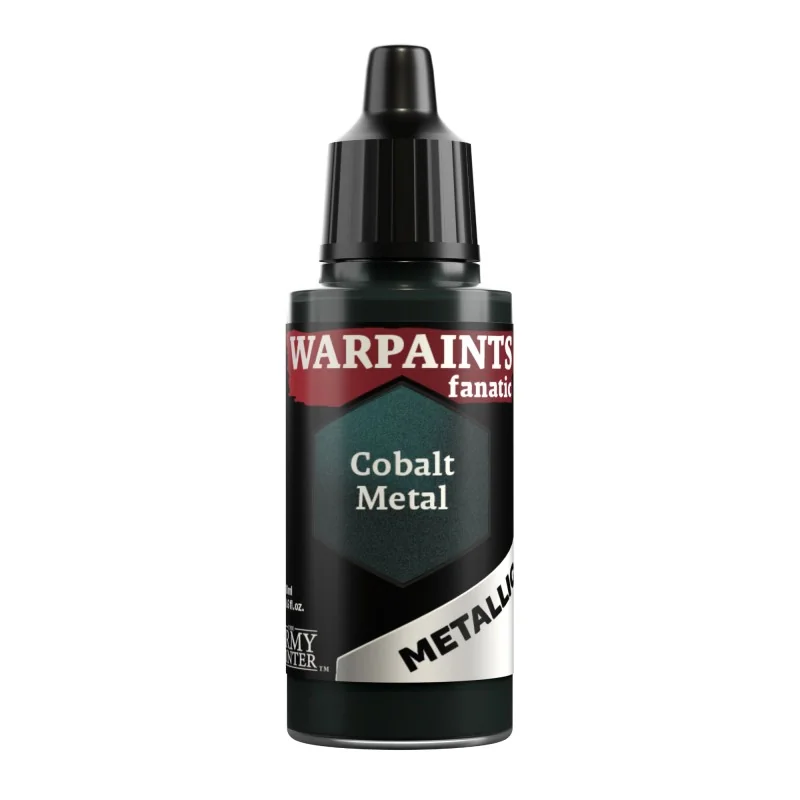 Army Painter - Warpaints Fanatic Metallic - Cobalt Metal