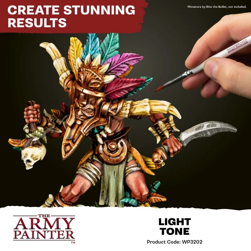 Army Painter - Warpaints Fanatic Wash - Light Tone